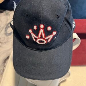 Scotty Cameron/Titleist Black Crown Logo Golf Cap.